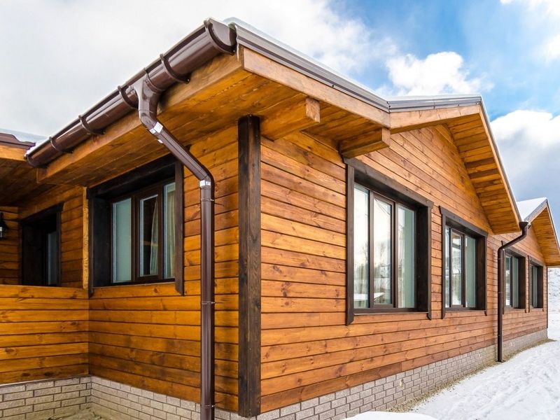 Особенности материалов для внутренней и внешней отделки дома — описание ...