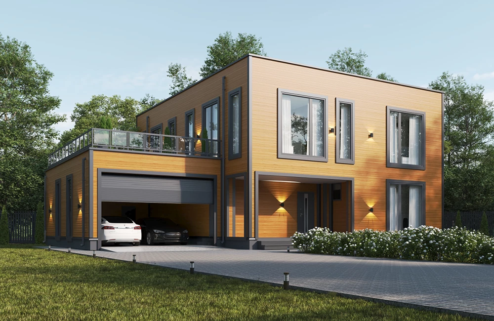 Быстровозводимый дом LIGHT 414 | Заказать под ключ