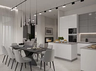 Интерьер Быстровозводимый дом LIGHT 414