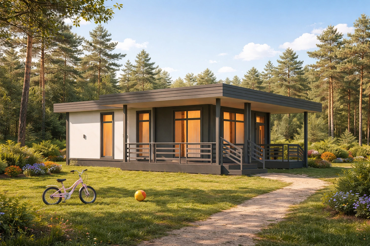 Интерьер Домокомплект DoorHan 88 ПРО