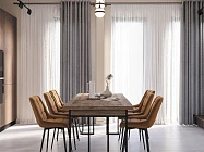 Интерьер Быстровозводимый дом LIGHT 88 БЕЛЫЙ